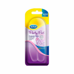 Scholl Talonera Protectora Con Tecnol 1 Par