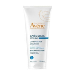 Avène Emulsión Reparadora Después Del Sol 200 Ml.